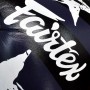 Fairtex BGV1 Боксерские Перчатки Тайский Бокс "Nation Print" Синий